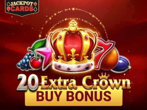 20 Extra Crown Buy Bonus thumbnail