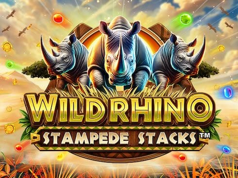 Wild Rhino Stampede Stacks thumbnail